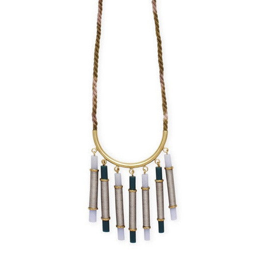 Elke Small Cascade Necklace (EKMM15A)