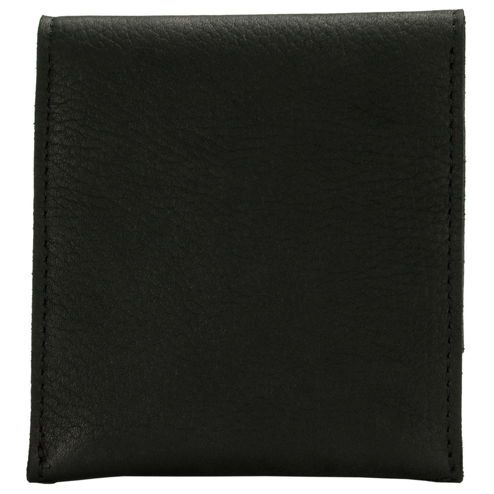 Henson Small Wallet- Black Cow