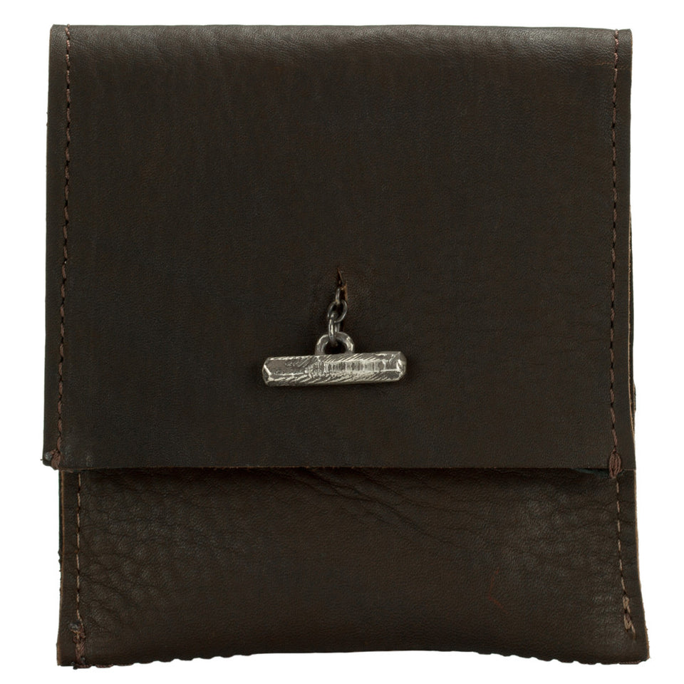 Henson Small Wallet- Brown Cow