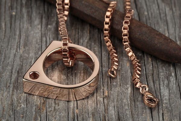 Vitaly Sua Necklace - Rose Gold