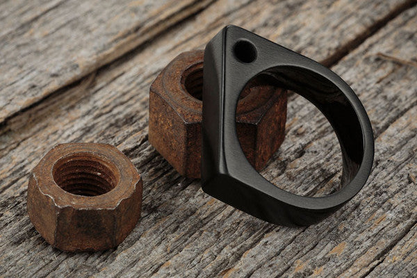 Vitaly Sua Necklace - Matte Black