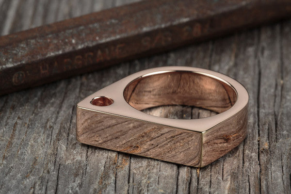 Vitaly Sua Necklace - Rose Gold