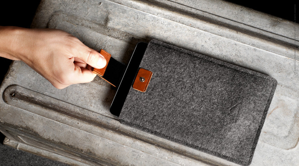 Hard Graft Tab iPad Mini Case and STand: Heritage