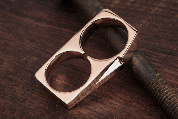 Vitaly Terra Two-Ring - Rose Gold