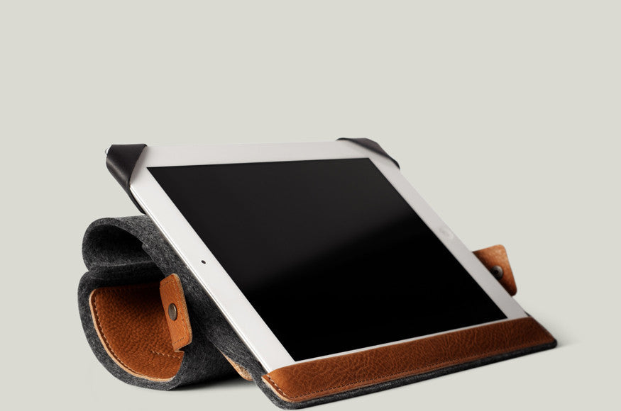 Hard Graft Tilt iPad Case and Stand: Heritage