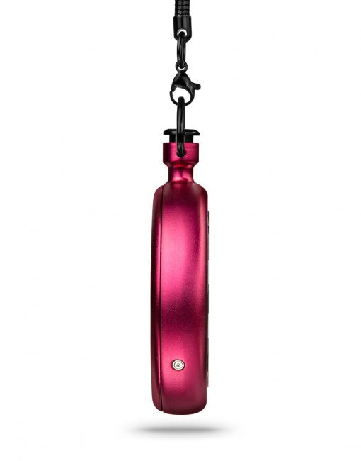 ZIIIRO Titan Watch: Cherry