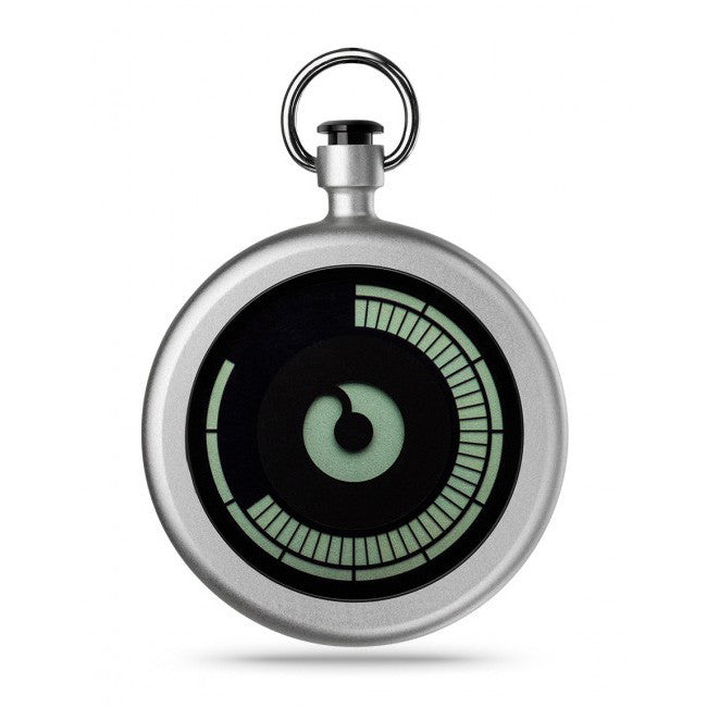 ZIIIRO Titan Watch: Chrome