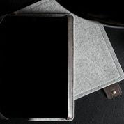 Hard Graft Tilt iPad Case and Stand: Smoke