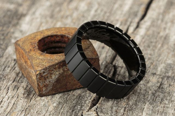 Vitaly Volfram Necklace  - Matte Black