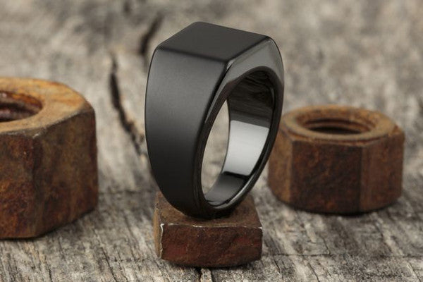 Vitaly Lourd Ring - Matte Black