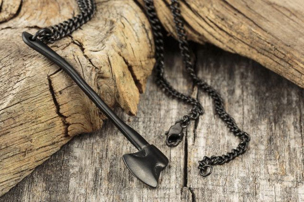 Vitaly Sequoia Necklace - Matte Black