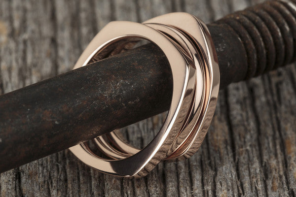 Vitaly Shapes Ring - Rose Gold
