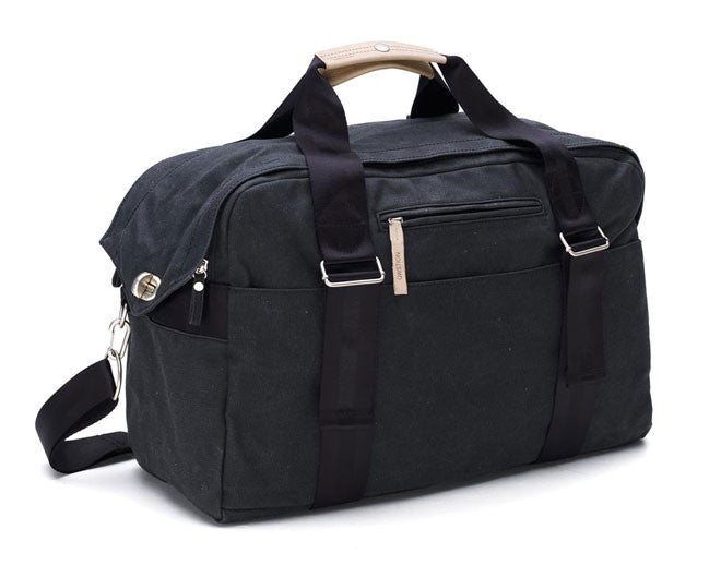 Qwstion Weekender: Washed Black