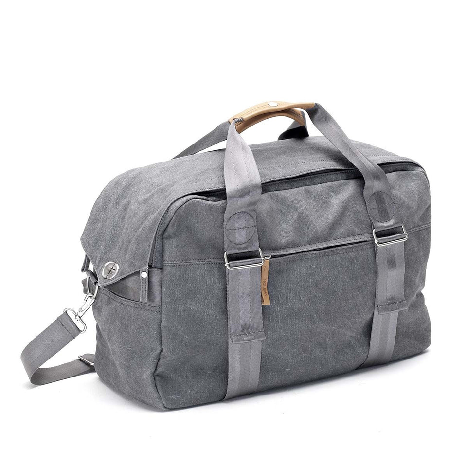 Qwstion Weekender: Washed Grey