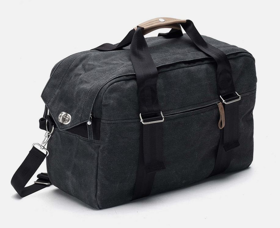 Qwstion Weekender: Washed Black