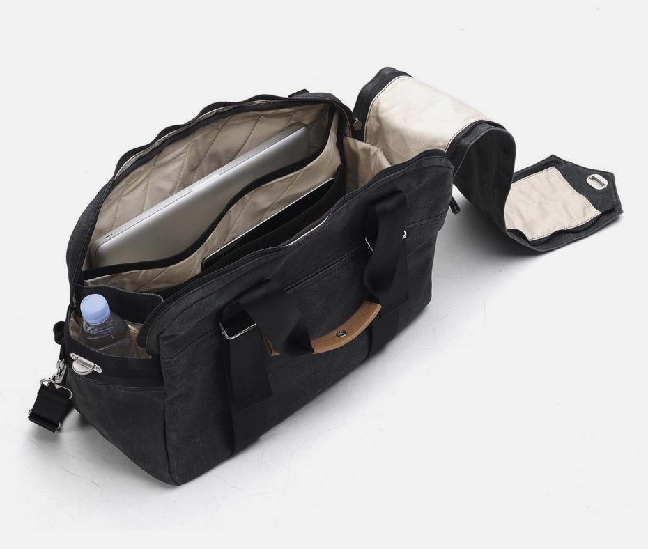 Qwstion Weekender: Washed Black