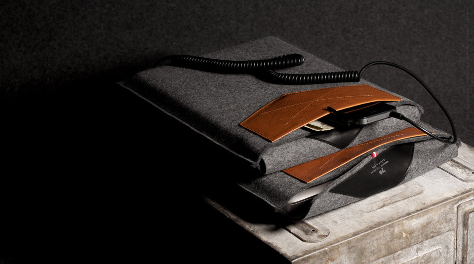 Hard Graft X Pocket Macbook Sleeve: Heritage