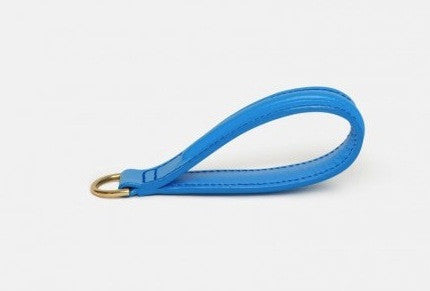PB 0110 AB12 Key Ring: Cyan