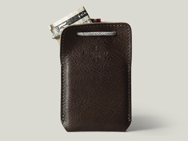 Hard Graft Draw Card Case: Smoke