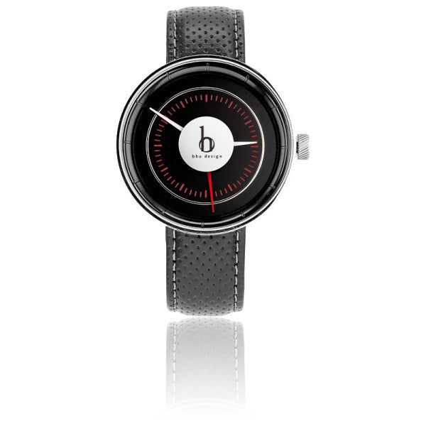 BHO Drive Mark-01 Watch: Maroon Red