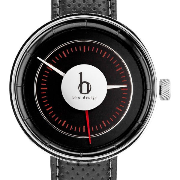 BHO Drive Mark-01 Watch: Maroon Red