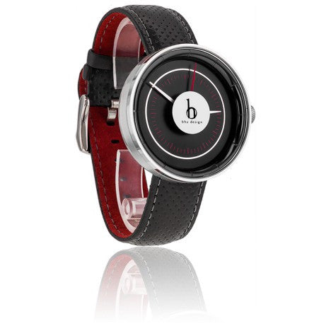 BHO Drive Mark-01 Watch: Maroon Red