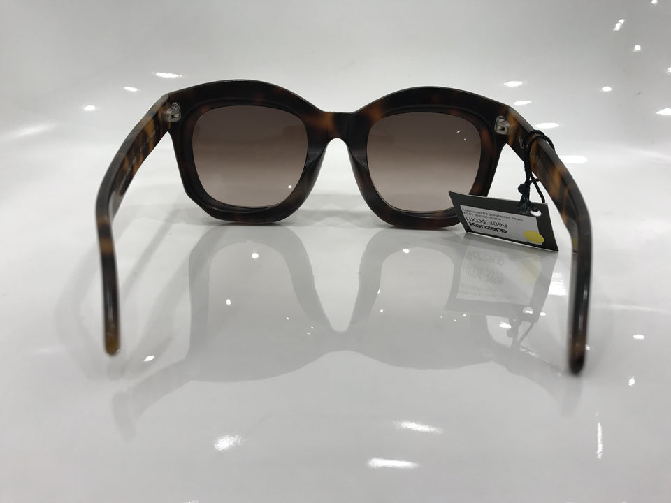 Kuboraum B2 Sunglasses Plum: K0.01 Burnt/Havana