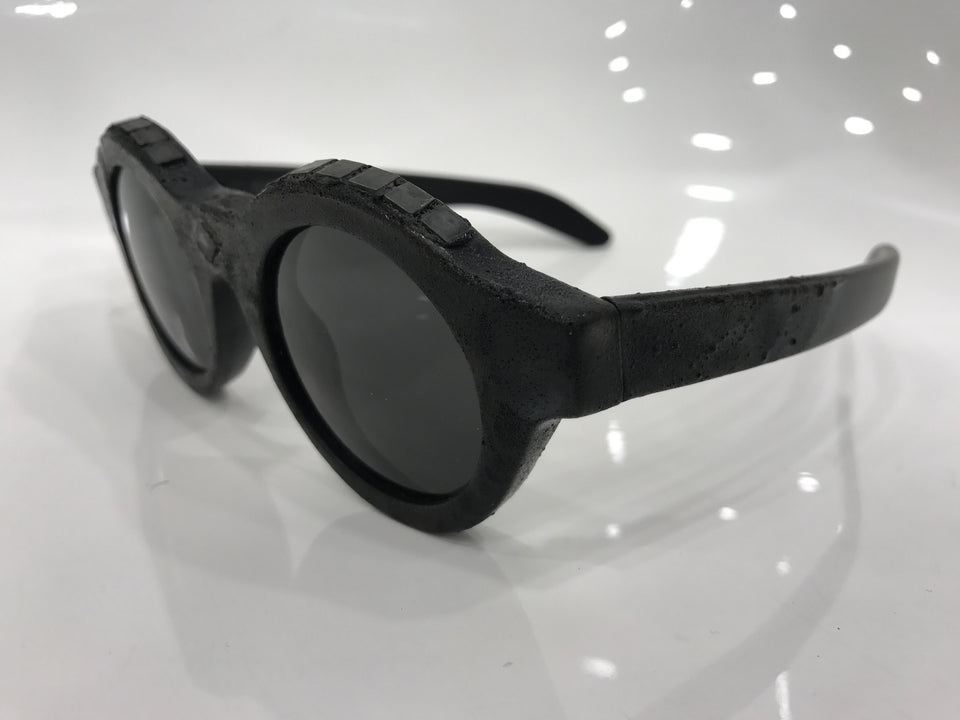 Kuboraum A1 Sunglasses - Ltd. Silver Burnt Inside Mask K0.01