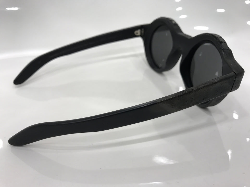 Kuboraum A1 Sunglasses - Ltd. Silver Burnt Inside Mask K0.01