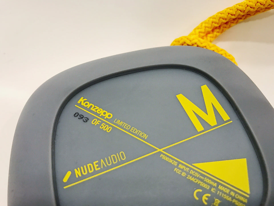 Konzepp x Nude Audio MOVE M Limited Edition Speaker