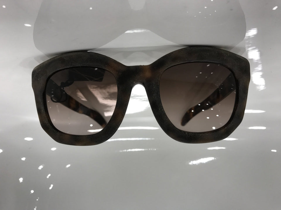Kuboraum B2 Sunglasses Plum: K0.01 Burnt/Havana