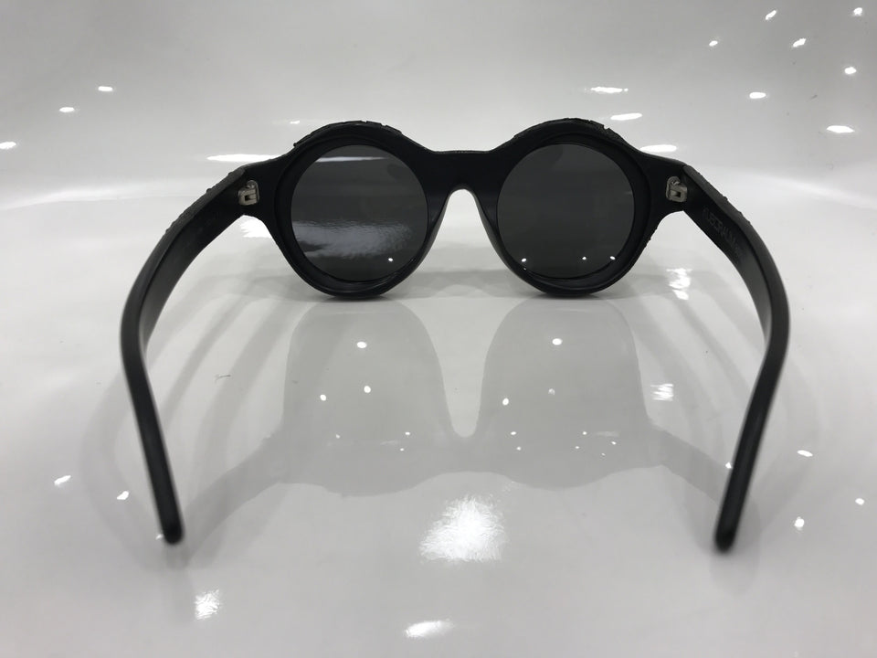 Kuboraum A1 Sunglasses - Ltd. Silver Burnt Inside Mask K0.01