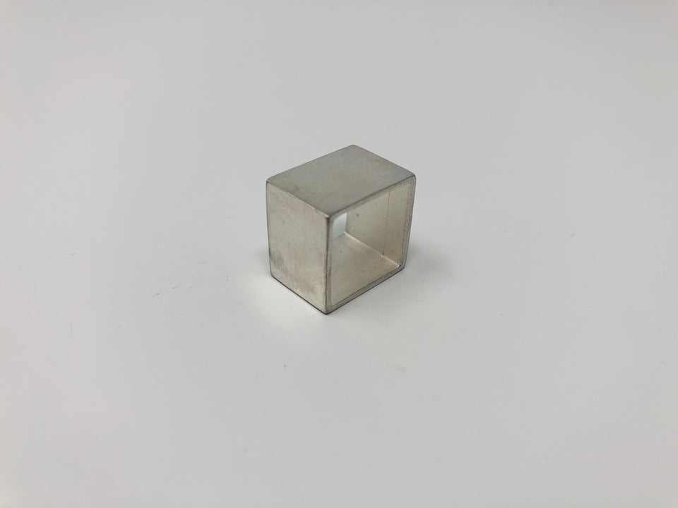 Lucieblanche Square Collection: Gabarit Sterling Silver Ring