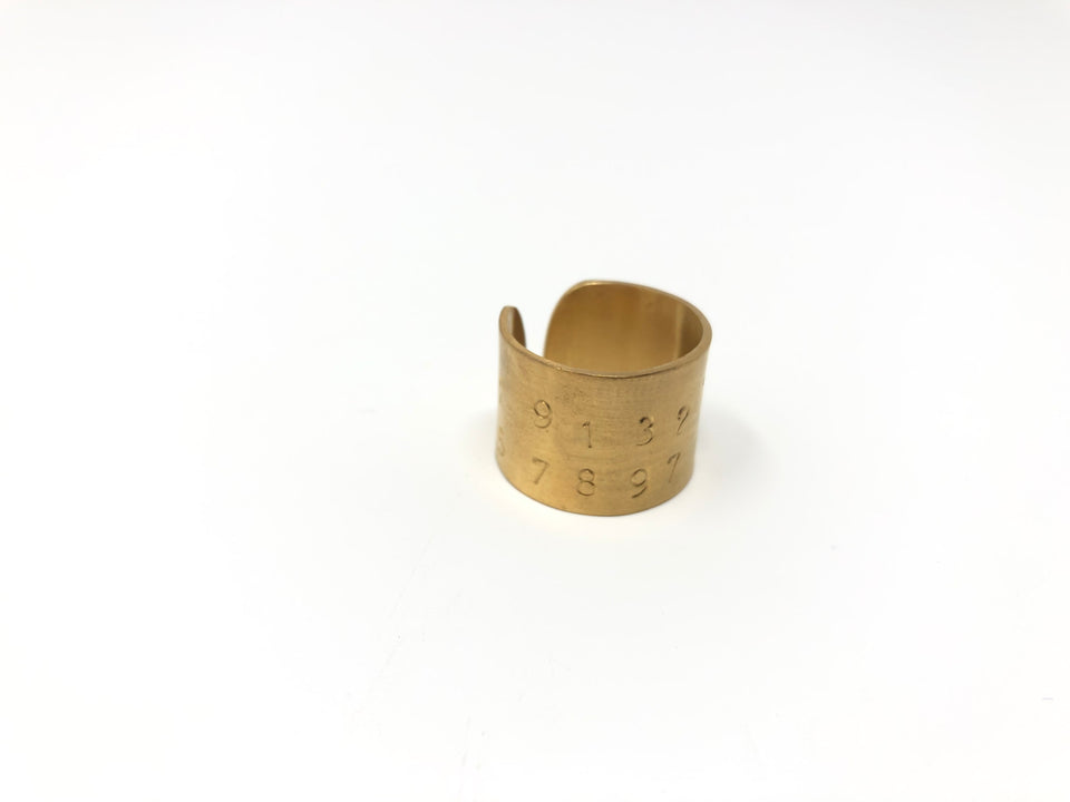 Lucieblanche Gadjo Collection: Gold Plated Ring
