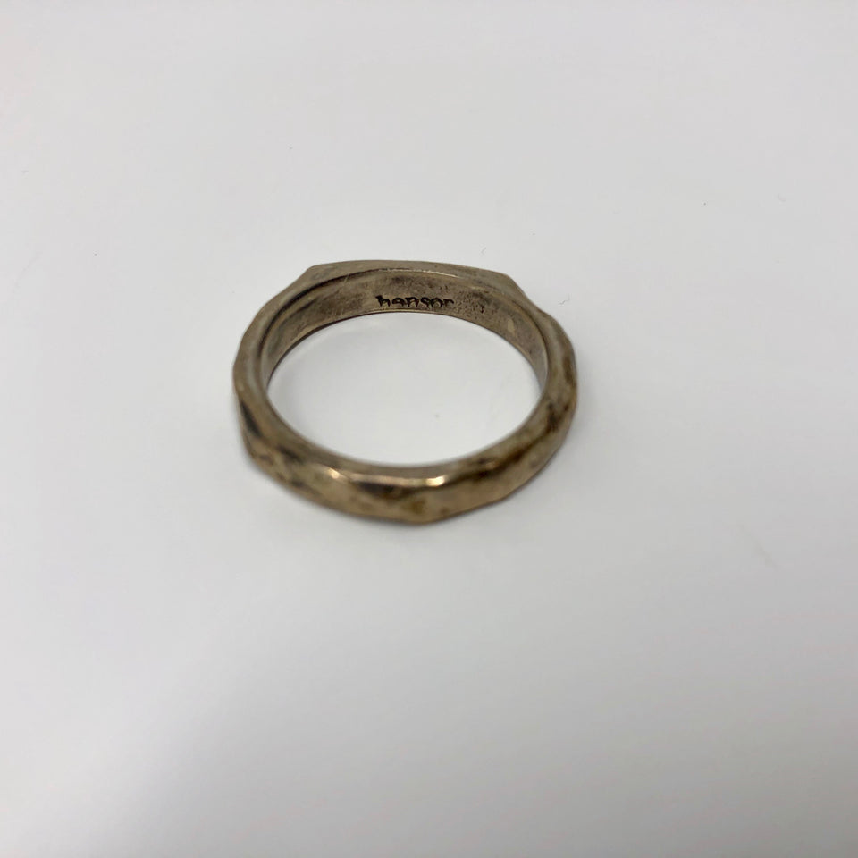 Henson Carved Stacker Ring