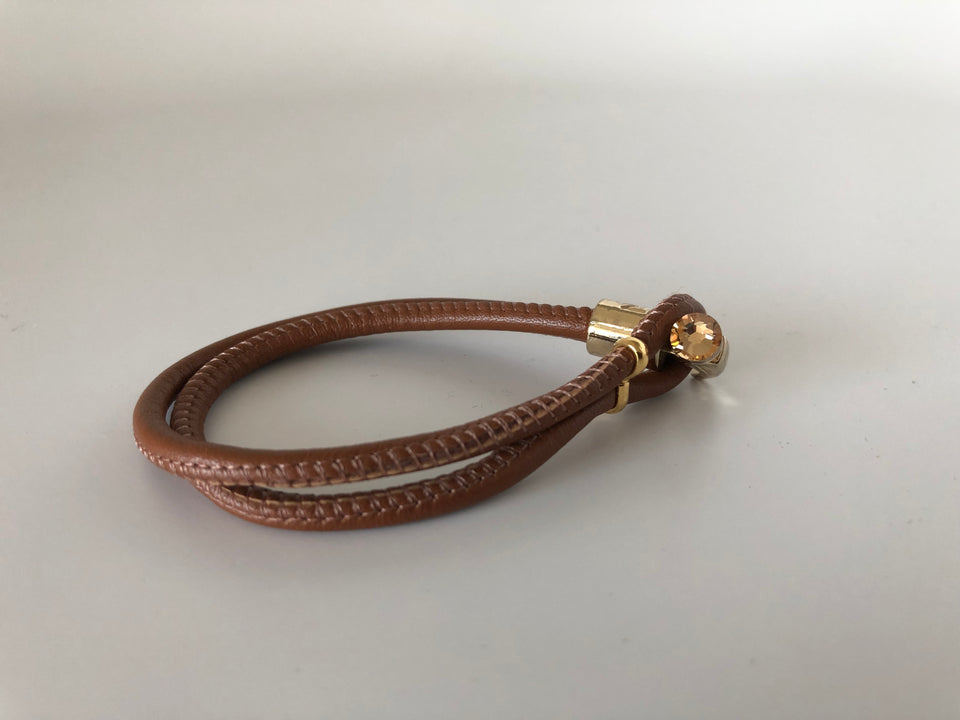 CNCNL Bracelet H1 - Light Brown