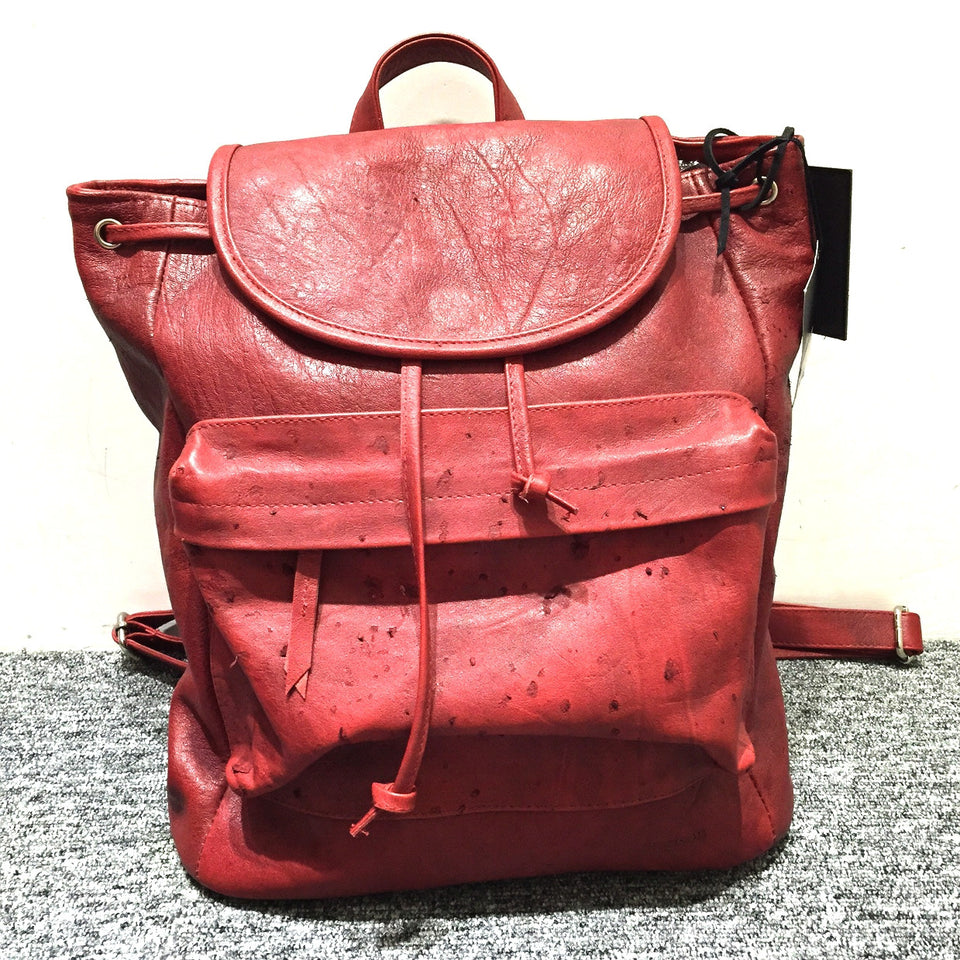 Henson Schoolyard Backpack- Red Kangaroo