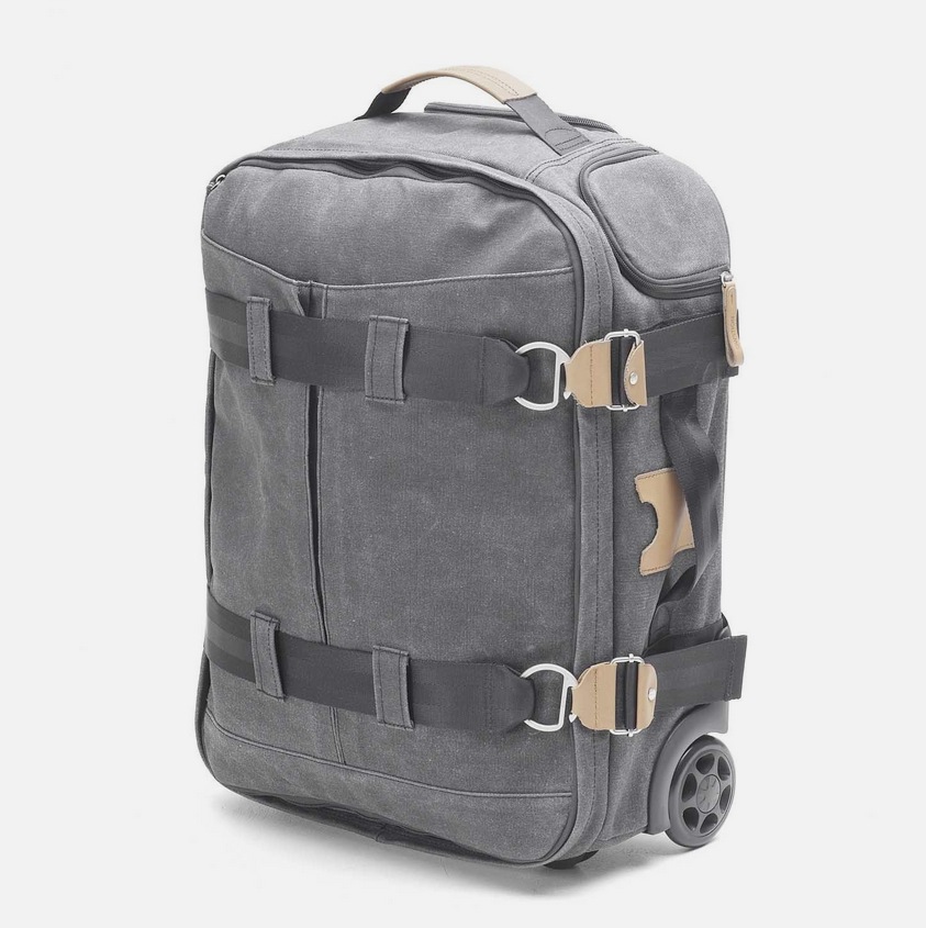 Qwstion 3-Day Travel Bag: Washed Grey