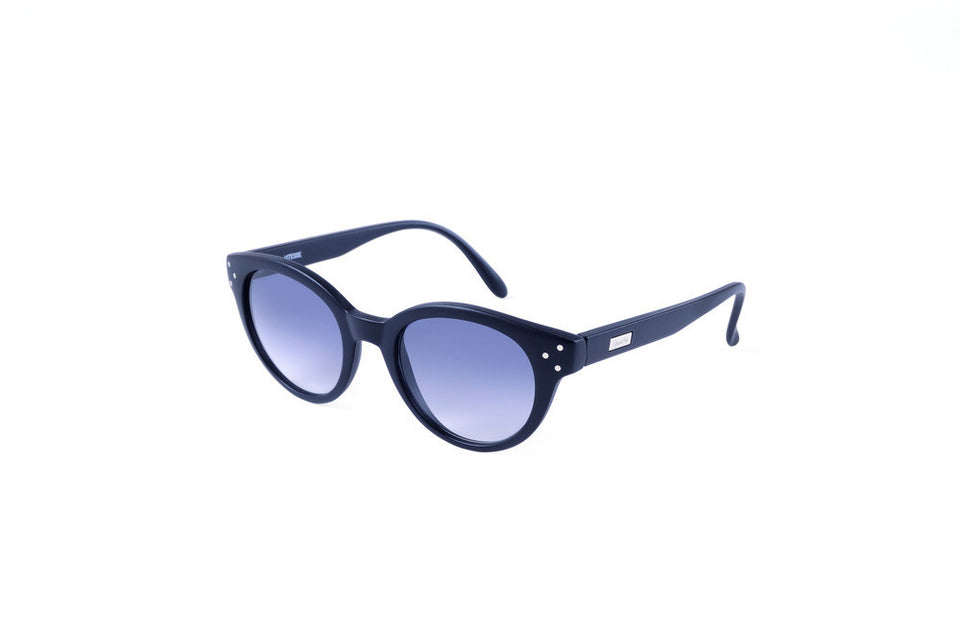 Spektre Vitesse Sunglasses: Matte Black/Blue Mirror (VIT-A/1)