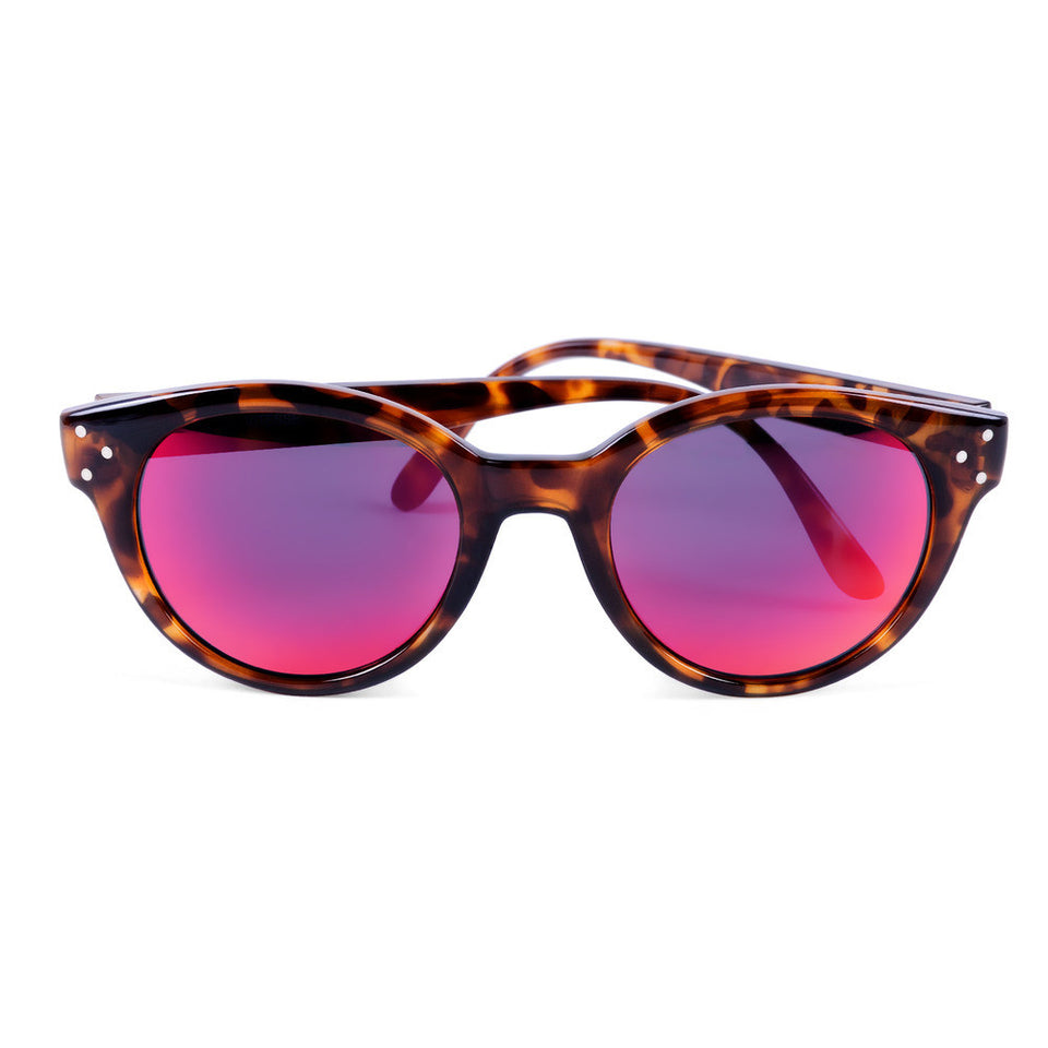 Spektre Vitesse Sunglasses: Tortoise/Red Mirror (VIT-D/1)