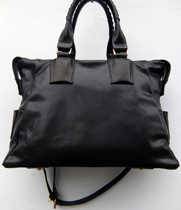 Cornelian Taurus by Daisuke Iwanaga horse leather bag