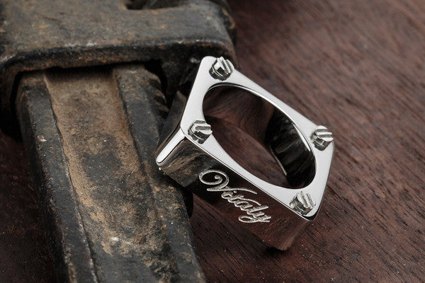 Vitaly Amici Ring - Stainless Steel