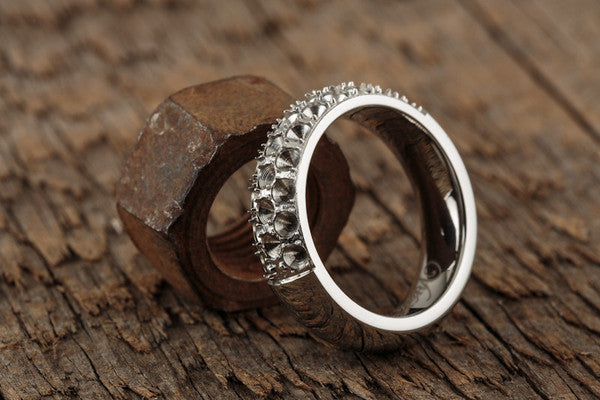 Vitaly Anti-Stone Ring - Stainless Steel