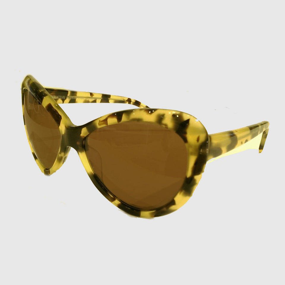 Conservatoire Revoir 310 Sunglasses: Maculated