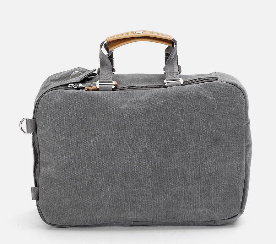 Qwstion Daypack: Washed Grey