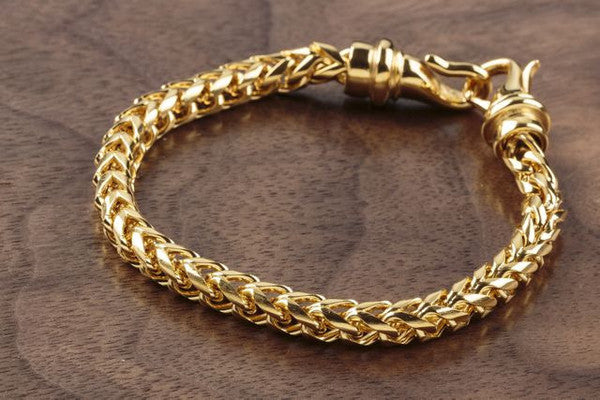 Vitaly Kusari Bracelet - Gold