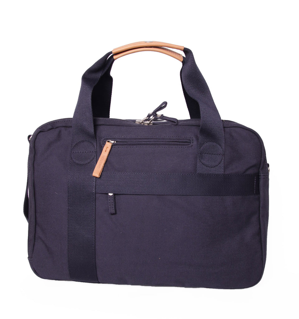 Qwstion Office Bag: Organic Navy