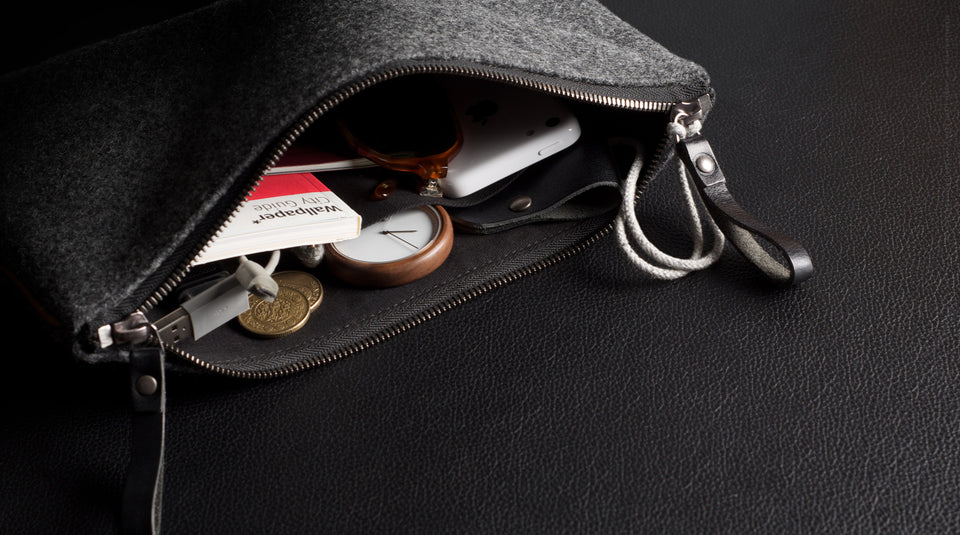 Hard Graft Personal Pouch Small: Heritage