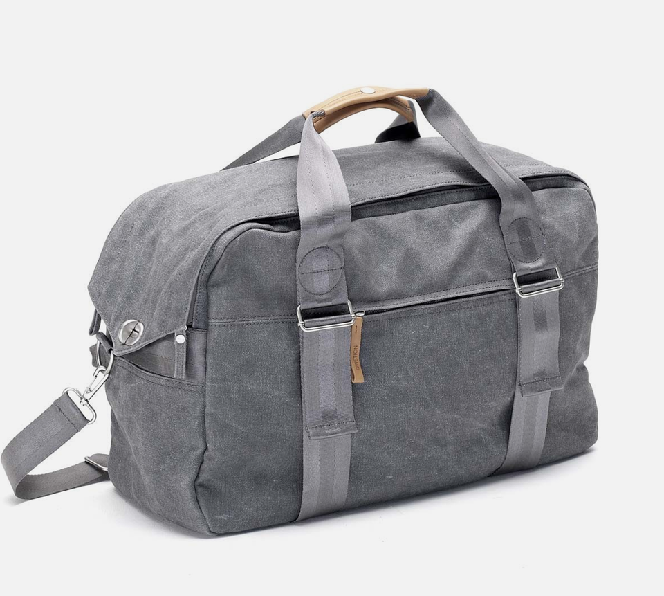 Qwstion Weekender: Washed Grey