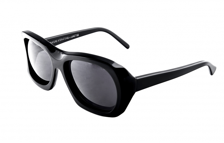 Conservatoire Revoir 320 Sunglasses: Black